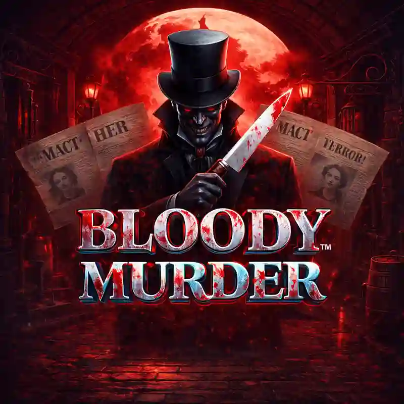 Bloody Murder online casino game banner