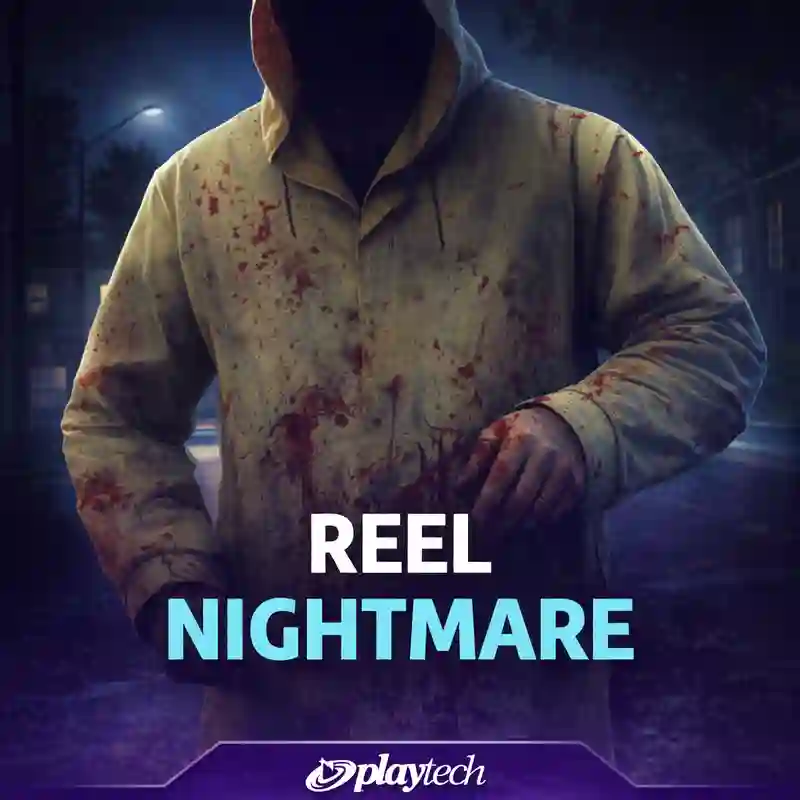 Reel Nightmare slot game interface
