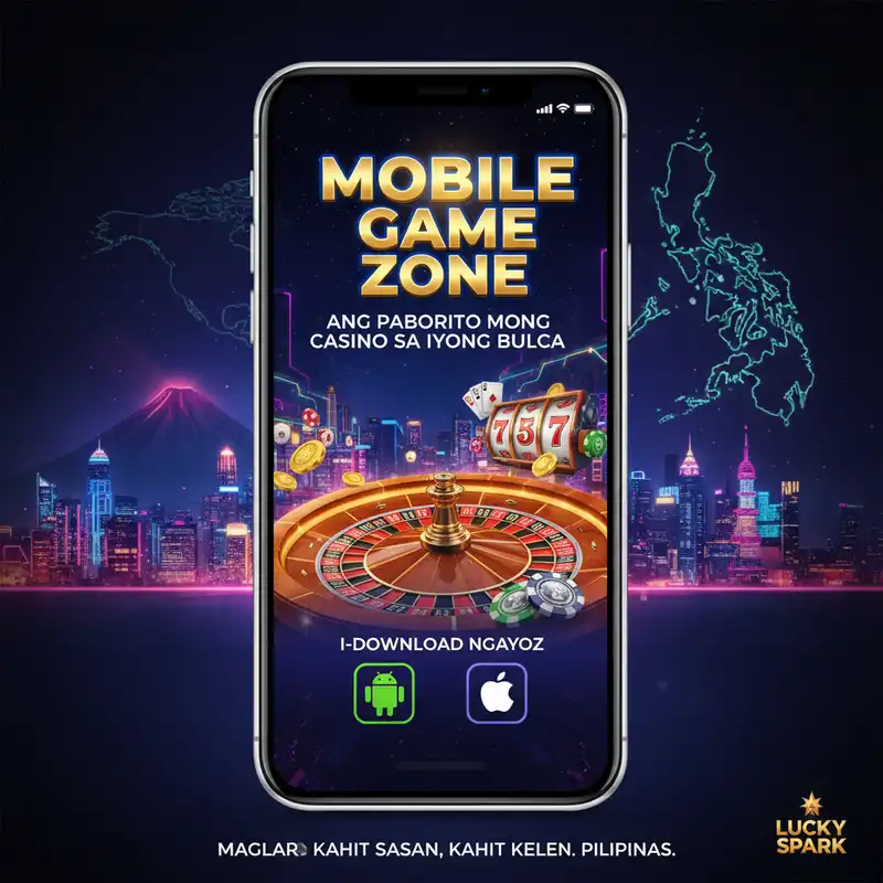Mobile Game Zone App